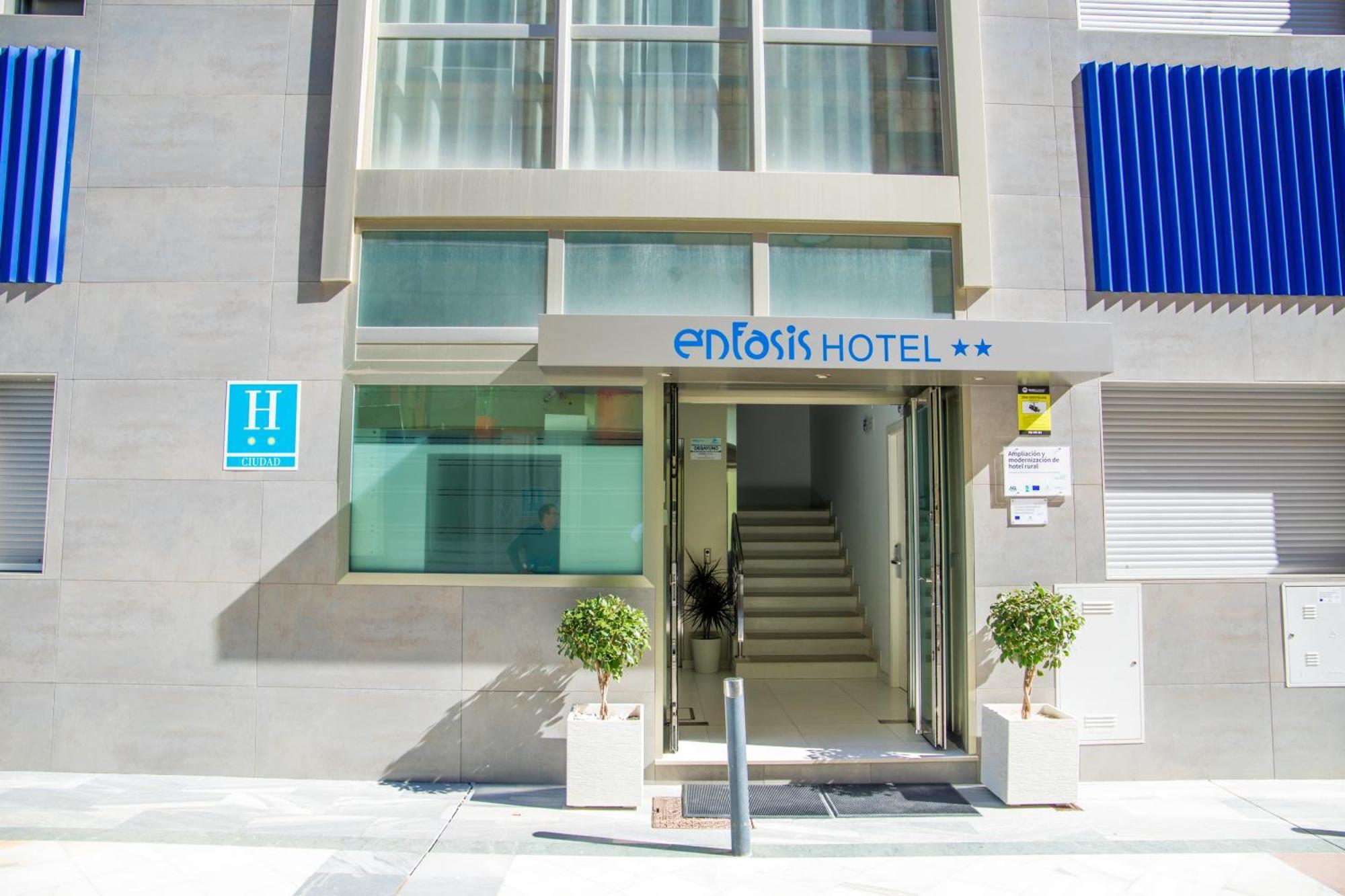 Apartahotel Enfasis-Group El Cuervo  Exterior foto